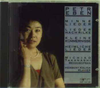 CD Petr Eben: Lieder 310796