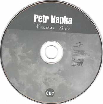 2CD Petr Hapka: Pozdní Sběr (1964 - 2006) 44505