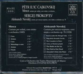 CD Pyotr Ilyich Tchaikovsky: Mosca / Aleksandr Nevskij 450329