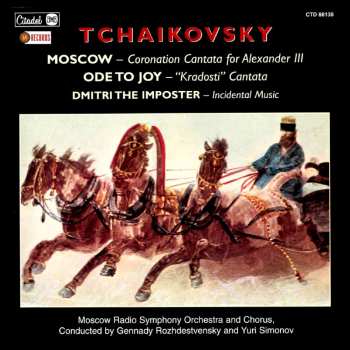 CD Pyotr Ilyich Tchaikovsky: Mosca / Aleksandr Nevskij 450329