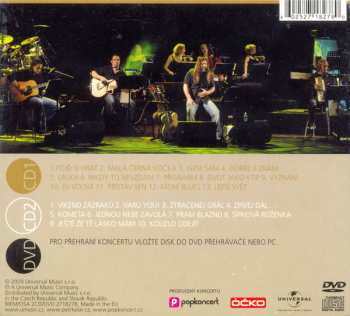 2CD/DVD Petr Kolář: Akusticky V Karlíně 44333