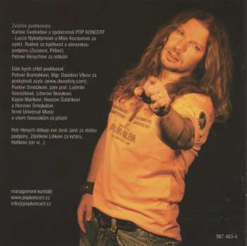 CD Petr Kolář: Album