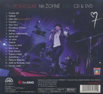 CD/DVD Petr Kolář: Na Žofíne Live  24645