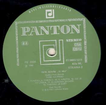 LP Petr Novák: 12 Nej