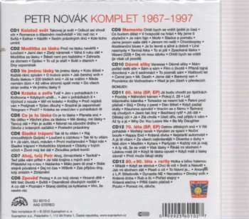 13CD/Box Set Petr Novák: Komplet 1967-1997 19364
