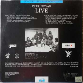 LP Petr Novák: Live 440065