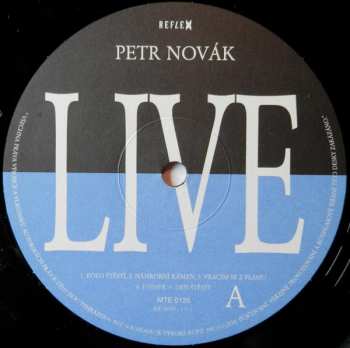 LP Petr Novák: Live 440065
