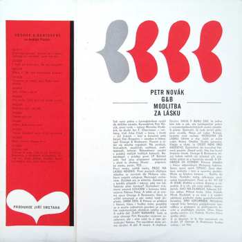 LP Petr Novák: Modlitba Za Lásku
