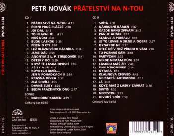 2CD Petr Novák: Přátelství Na N-tou (Hity & Rarity) 28615