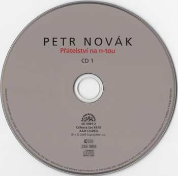2CD Petr Novák: Přátelství Na N-tou (Hity & Rarity) 28615