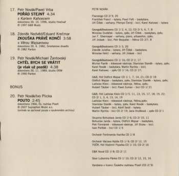 2CD Petr Novák: Svět A Nesvět (Písně 1966 - 1997) 35263