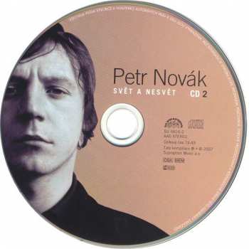 2CD Petr Novák: Svět A Nesvět (Písně 1966 - 1997) 35263