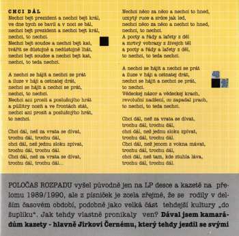 CD Petr Skoumal: Poločas Rozpadu