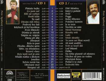 2CD Petr Spálený: Obyčejný Muž - To Nejlepší 1967-2004 52183