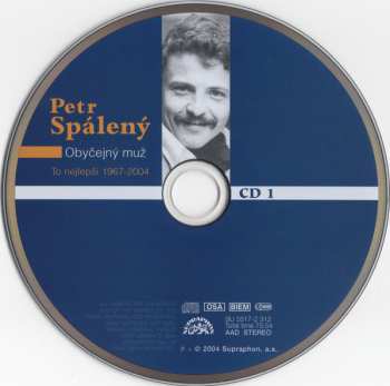 2CD Petr Spálený: Obyčejný Muž - To Nejlepší 1967-2004 52183