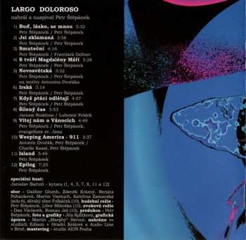 CD Petr Štěpánek: Largo Doloroso 19701