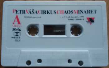 MC Petr Váša: CirkusCHaosMinaret