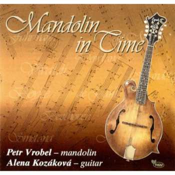 Album Petr Vrobel: Mandolína,kytara