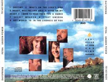 CD Petra: Unseen Power