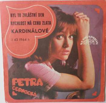 Album Petra Černocká: Byl To Zvláštní Den / Rychlost Má Cenu Zlata