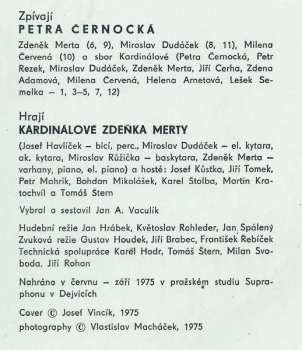 LP Petra Černocká: Lidí Se Ptej