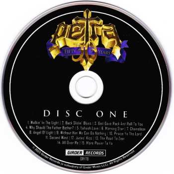 3CD Petra: Fifty (Anniversary Collection)