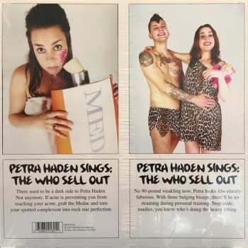 LP Petra Haden: Petra Haden Sings: The Who Sell Out 75327