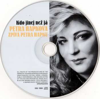 CD Petra Hapková: Petra Hapková Zpívá Petra Hapku - Kdo Jinej Než Já 15333