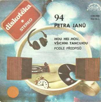 Album Petra Janů: Hou Hej Hou, Všichni Tancujou / Podle Předpisů