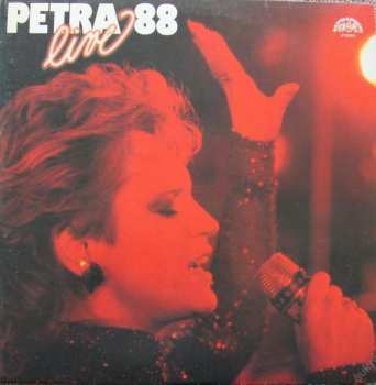Album Petra Janů: Petra '88 Live