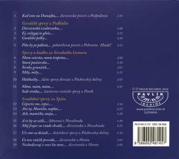 CD Petra Vraňáková: Spieva Slovenské ľudové Piesne 52634