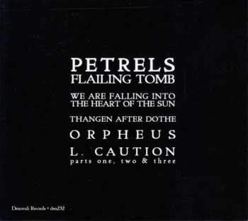 CD Petrels: Flailing Tomb 174307