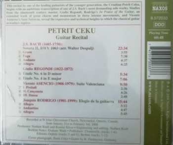 CD Petrit Çeku: Guitar Recital 248804