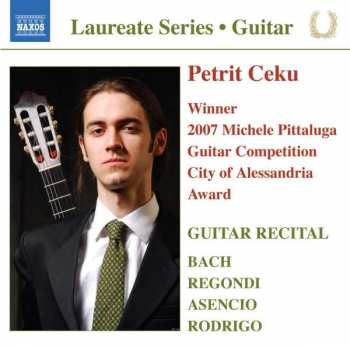 Album Petrit Çeku: Guitar Recital