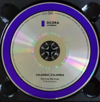 CD Petrona Martinez: Colombie = Colombia: El Bullerengue 463209