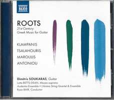 Album Petros Klampanis: Roots