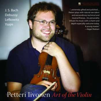 Album Petteri Iivonen: Petteri Iivonen - Art Of The Violin