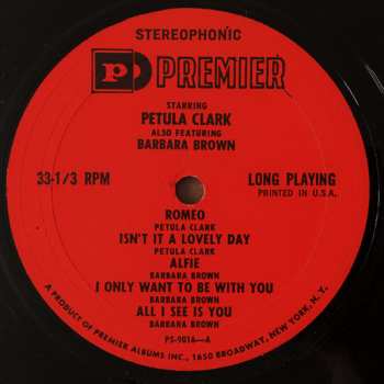 LP Petula Clark: The English Sound 497965