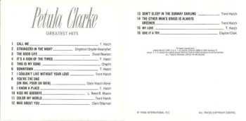 CD Petula Clark: Petula Clarke Greatest Hits 457959