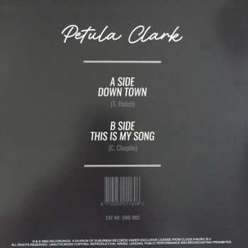 SP Petula Clark: Down Town /  This Is My Song LTD | CLR 420943
