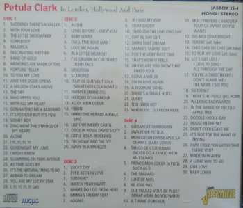 4CD Petula Clark: In London, Hollywood And Paris 352343