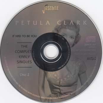 2CD Petula Clark: It Had To Be You: The Complete Early Singles  519802