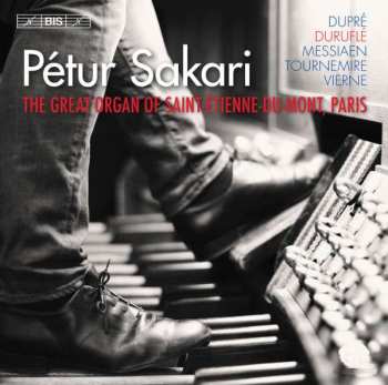 Album Petur Sakari: French Organ Music