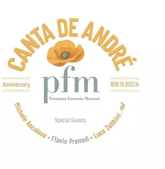 PFM: Pfm Canta De Andre Anniversary