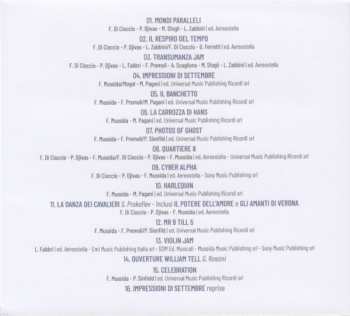 CD Premiata Forneria Marconi: The Event (Live In Lugano Estival Jazz) 466336