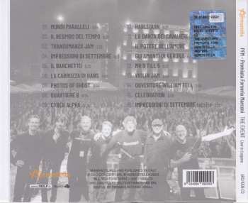 CD Premiata Forneria Marconi: The Event (Live In Lugano Estival Jazz) 466336