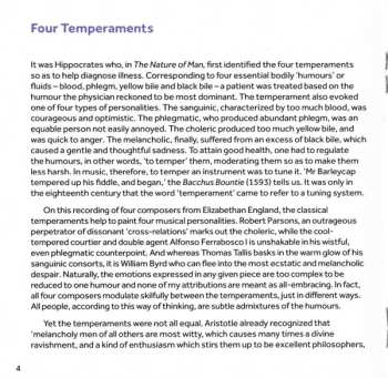 CD Phantasm: Four Temperaments 459326