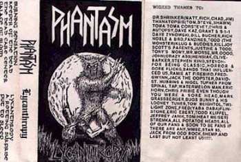 Album Phantasm: Lycanthropy