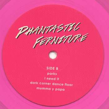LP Phantastic Ferniture: Phantastic Ferniture CLR 377925