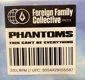 LP Phantoms: This Can’t Be Everything CLR 466725